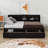 Bed With Side Bookcase, Drawers-1434105309