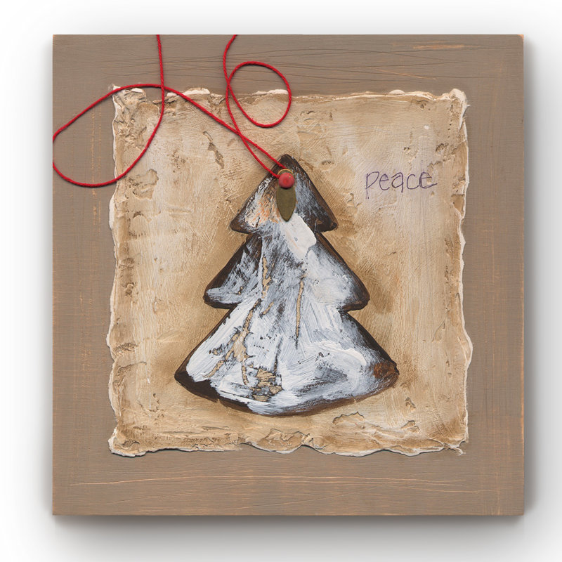 « string tree », art textuel sur toile tendue, H 40 po x l 40 po x P 1 po