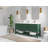 Parker 72'' Double Bathroom Vanity with Top-74465720