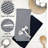 Cotton Stripe Waffle Dish Cloth Kitchen Towel-869306559