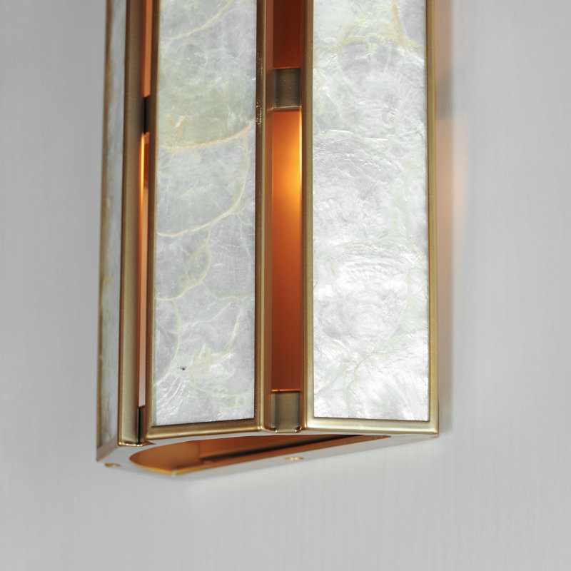 Jale Steel Flush Mounted Sconce