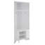 Lena 85 cm W Hall Tree with Storage Bench and Shoe Storage