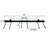 G-Chair | Adjustable Wall Storage System | Holds 300 lbs