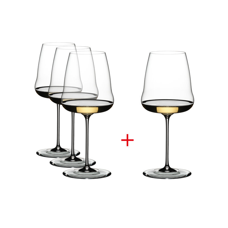 RIEDEL Winewings Chardonnay Wine Glass (Pay 3 Get 4) (Set of 4)