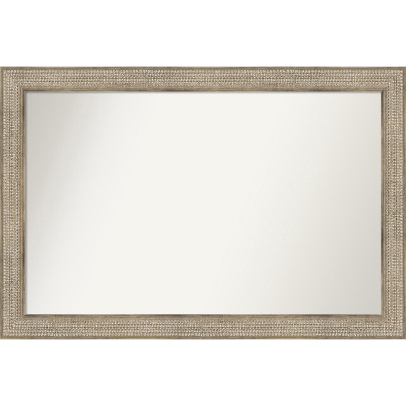 Miroir Jannice, 35 po x 52 po, Rectangle