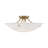 Aneudi Glass Semi Flush Mount-903264632
