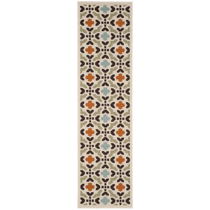 Tapis d'intérieur / extérieur performance Amedee, Tapis de couloir 2 pi 3 po x 10 pi