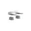 AXOR Universal Softsquare Adapter Set-1805191613