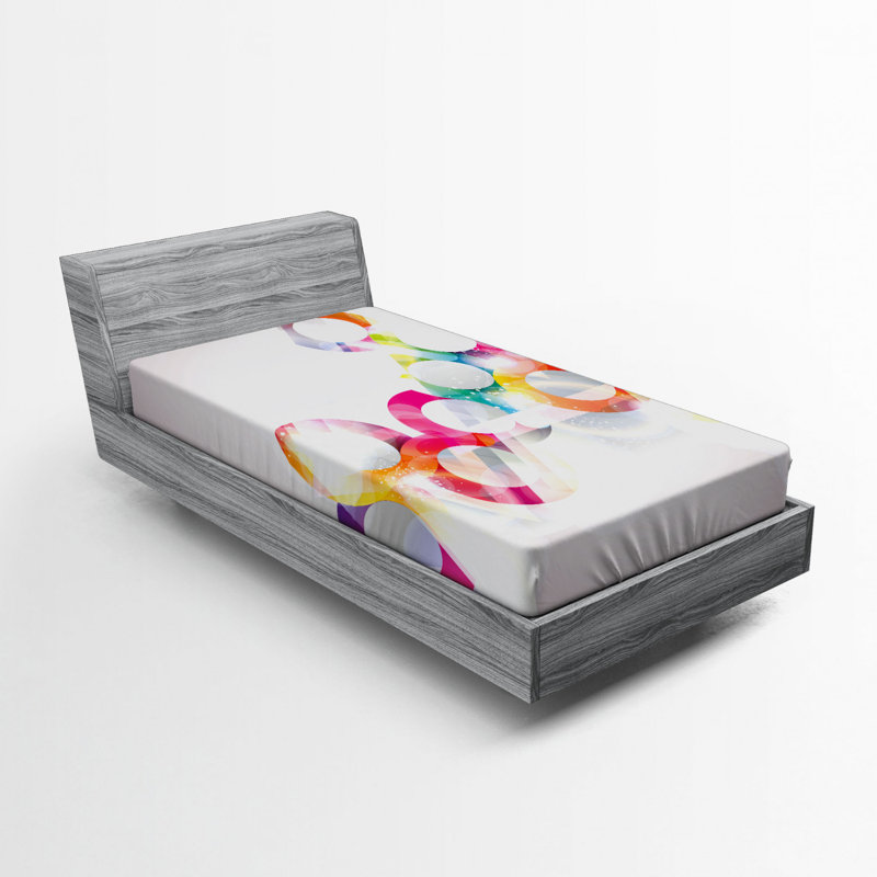 Microfiber Fitted Sheet, Twin XL Fitted Sheet