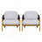 Acacia Wood Outdoor Club Chair,Armchair-474154566