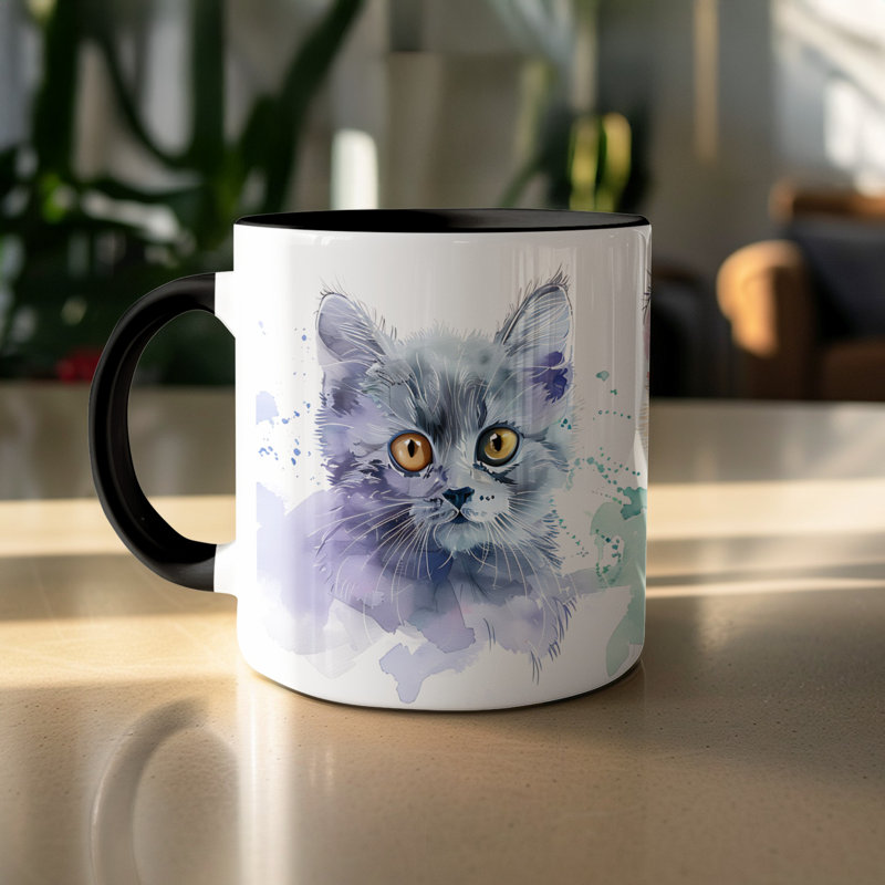 Mug, 2, Black