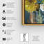 Floral et botanique, printemps, aimer les grandes fleurs - Reproduction d'art sur toile-995715676-995715679