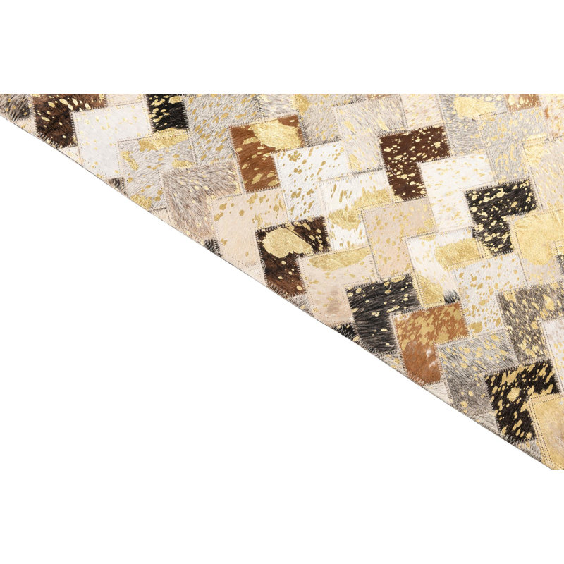 Tapis doré Jed