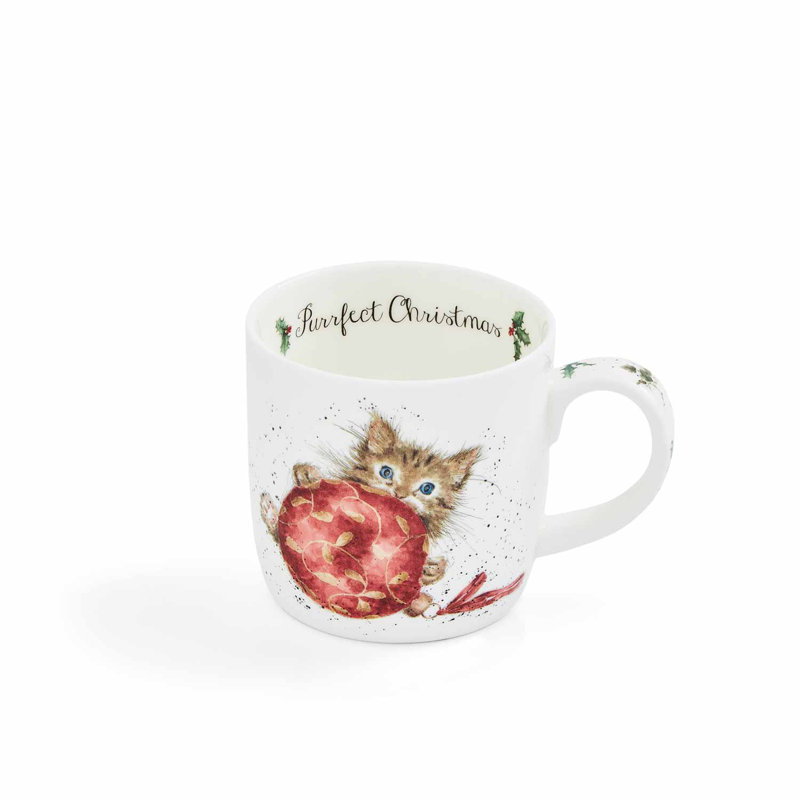 Wrendale Christmas Porcelain Coffee Mug