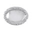 Seashell Border Oval Server