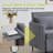 51.18'' Upholstered Reclining Sleeper Sofa-1997107047