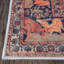 Tapis de couloir brun 8 pi Medallion