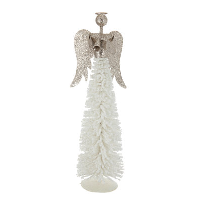 6.5X6.5X23" Angel Table Decor.