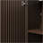 A 24-Inch Brown Floor-Standing Bathroom Cabinet, Paired With A White Ceramic Basin, Is Foldable And Easy To Transport.-5313782