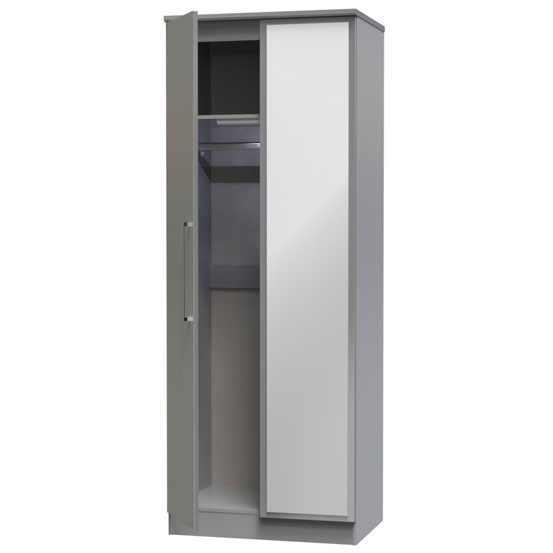 Tabaitha Tall Double Mirror Wardrobe