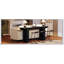 Console de style campagnard industriel de 63 pouces extra longue - Conception étroite pour le canapé et le vestibule