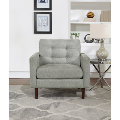 Chaise Mid-Century Grayburn