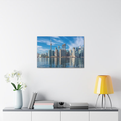 No Frame Print on Canvas