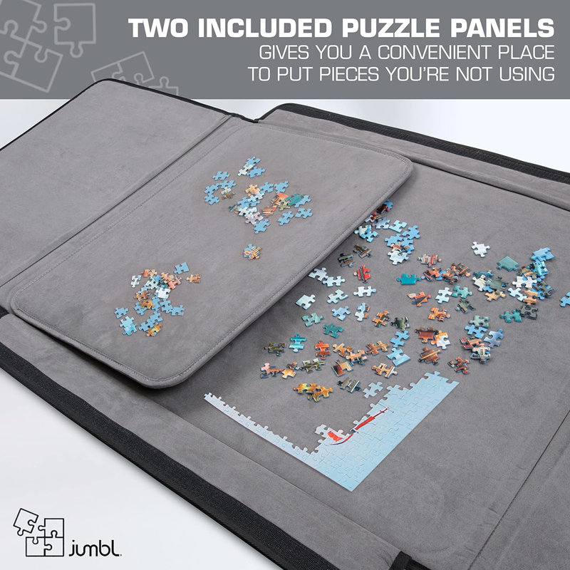 Jumbl Puzzles & Brainteasers, Black/Gray