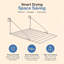 Foldable Standard Drying Rack