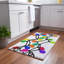 Abstract Area Rug in Primaries-1182435438