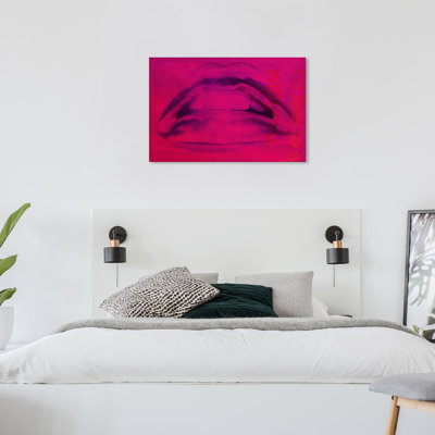 " Kiss Caviar PINK " by Oliver Gal
