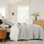 Ensembles de courtepointe 100% coton 98 po x 90 po Dduoxin - 1 courtepointe avec 2 taies décoratives-123301032-123301034