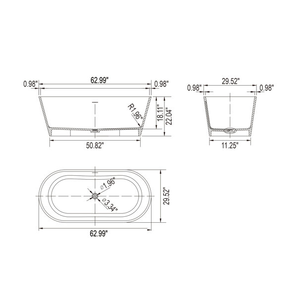 Dimensions du produit