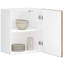Vidaxl Kitchen Wall Cabinet Engineered Wood-113425405