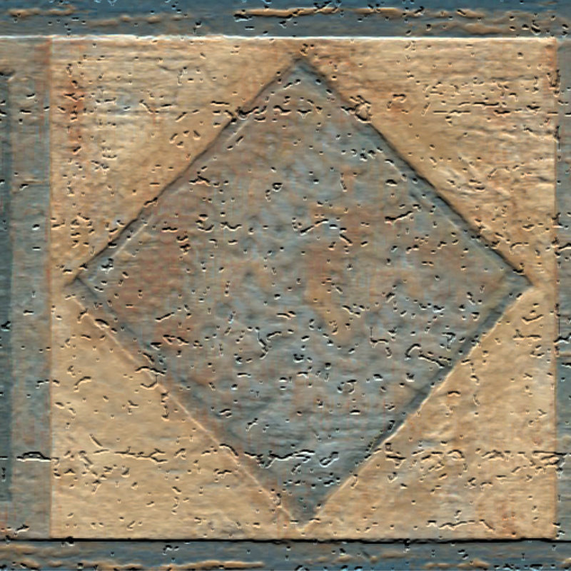 Peel & Stick Geometric Border