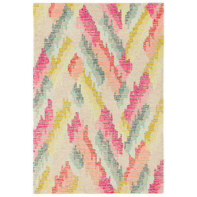 Azura Multi Hand Tufted Wool Rug