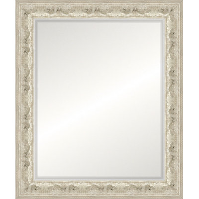 French Gesso Signature Mirror