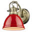 Applique murale 1 lumière pour salle de bain Calico-1694905772-1694905737