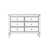 Miroir / blanc antique