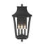 Altimeter 4 - Light Sconce Outdoor Wall Light