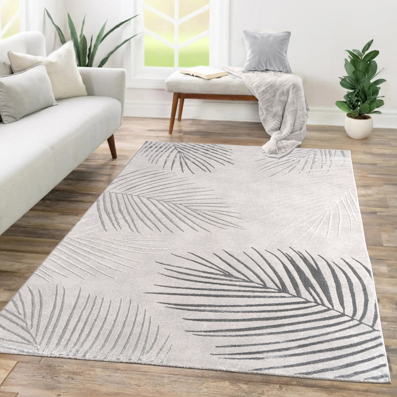 Tapis tissé à la machine Aatiqah, Tapis de couloir 2 pi 8 po x 9 pi 10 po