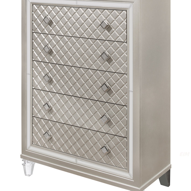 Commode en croix