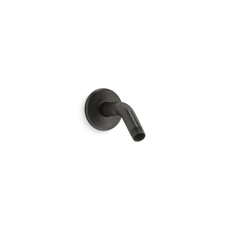 Mastershower Showerarm and Flange, Long, Oil-Rubbed Bronze
