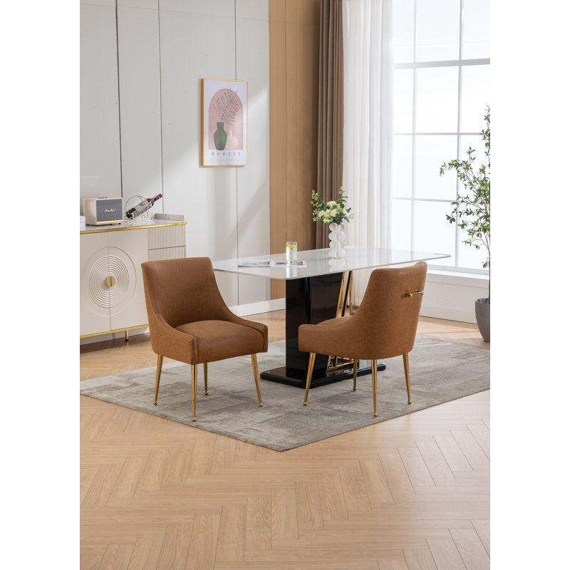 Chaise Waltrudis, Mauve clair