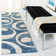 Kerio Shag Performance Abstract Rug