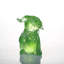 LIULI Crystal, Zodiac Figurine, Year of the Dog | Prosperity Follows Woof Woof