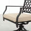 Ensemble repas pour 4 personnes avec coussins Shaan Square-1765079791