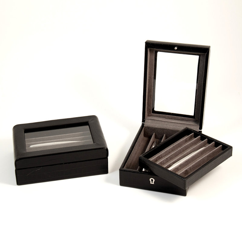 Maust Leather / Faux Leather Pen Holder