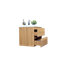 Base de meuble-lavabo simple 23,5 po mural seulement-57912215