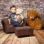 Fauteuil pour enfant avec repose-pieds Weybridge-21366339